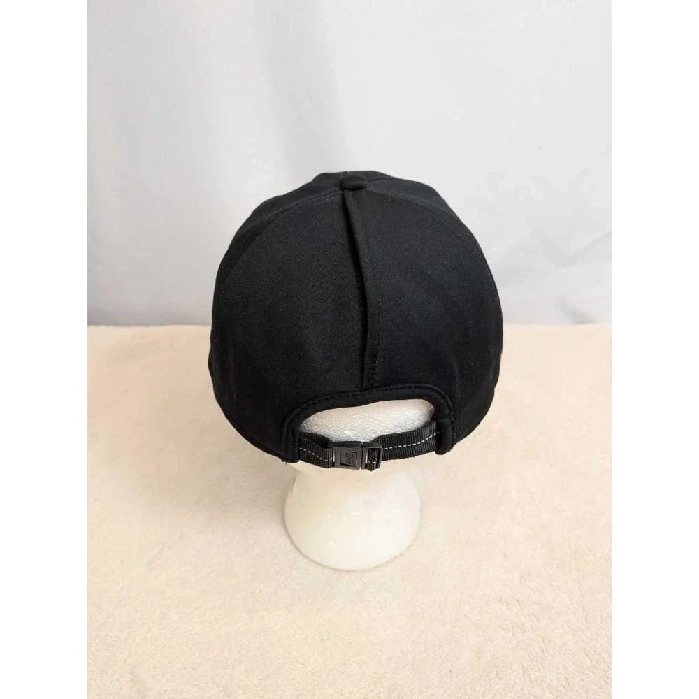 Looney Tunes Road Runner Black Baseball Cap OSFM Ponytail‎ Slot Never Worn
